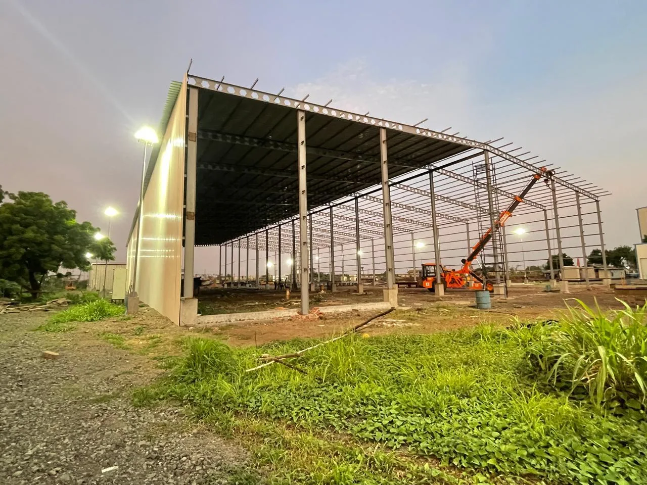 Industrial Structures