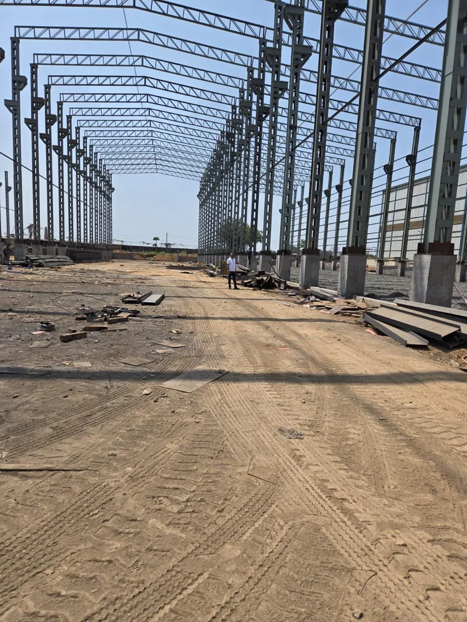 Industrial Structures